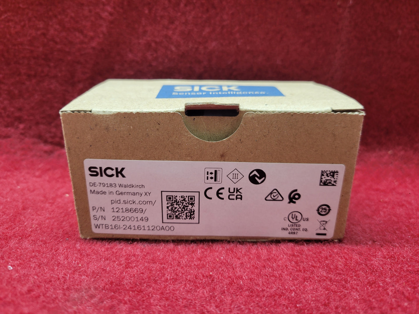 SICK WTB16I-24161120A00