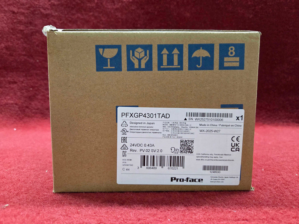 Pro-Face PFXGP4301TAD