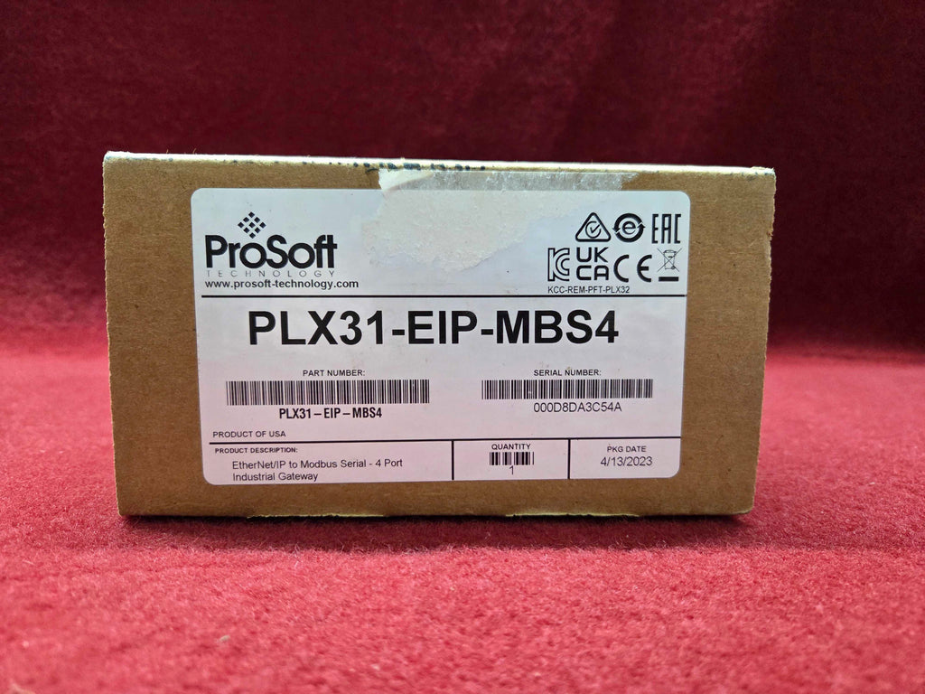 ProSoft PLX31-EIP-MBS4
