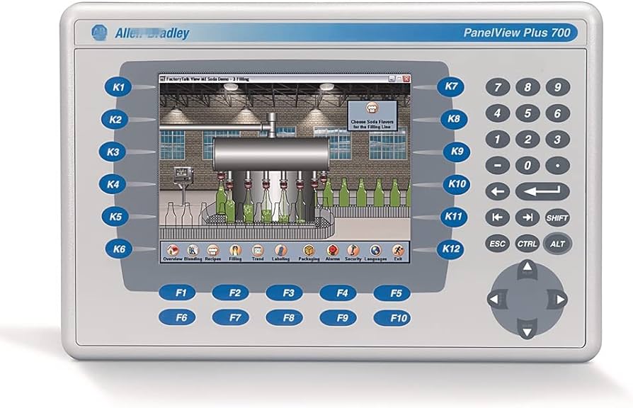 Allen-Bradley 2711P-B7C4D8