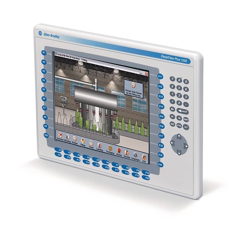 Allen-Bradley 2711P-RBK12