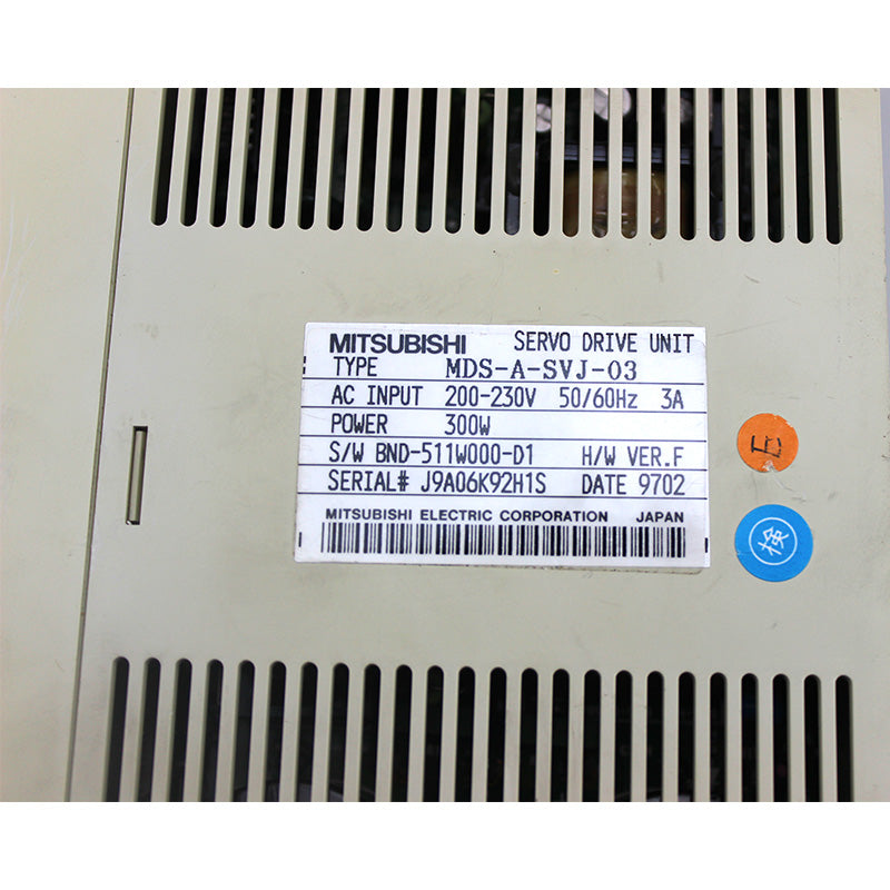 Mitsubishi MDS-A-SVJ-03