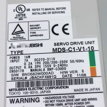 Load image into Gallery viewer, Mitsubishi MDS-C1-V1-10