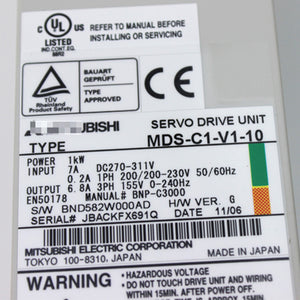 Mitsubishi MDS-C1-V1-10