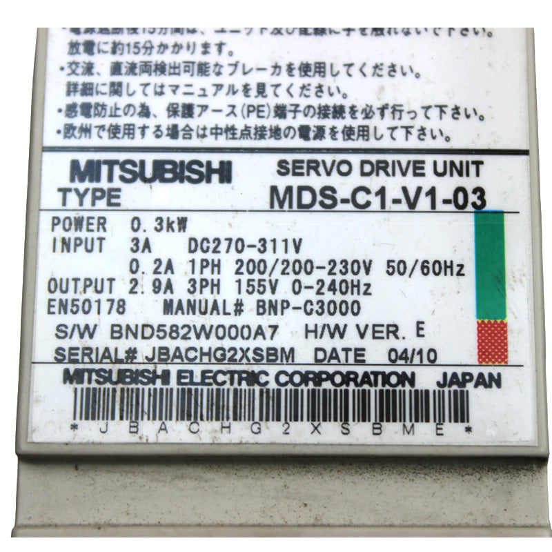 Mitsubishi MDS-C1-V1-03