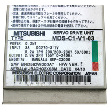 Load image into Gallery viewer, Mitsubishi MDS-C1-V1-03