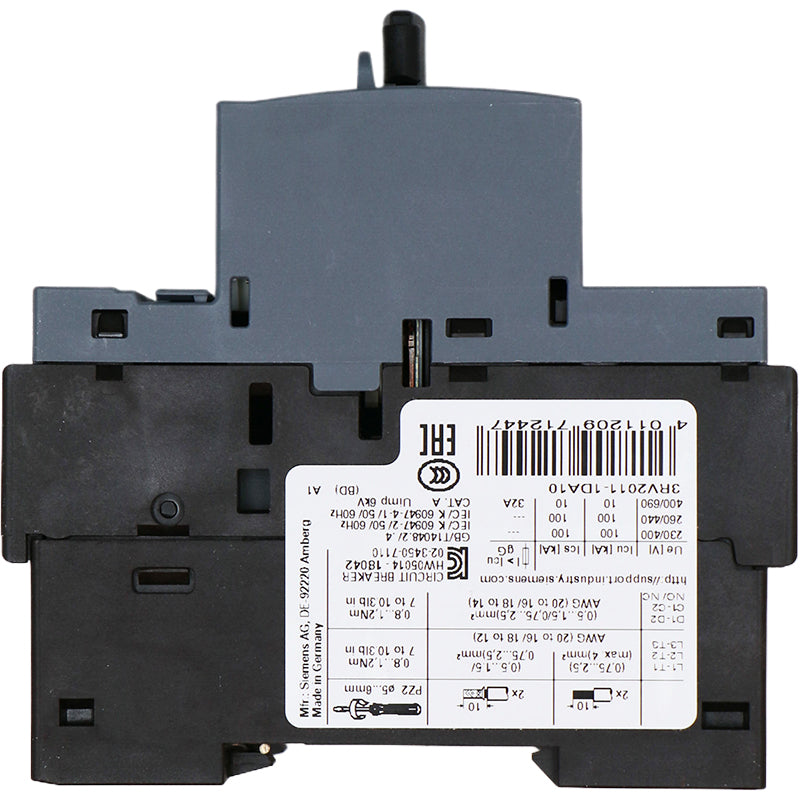 Siemens 3RV2011-1DA10