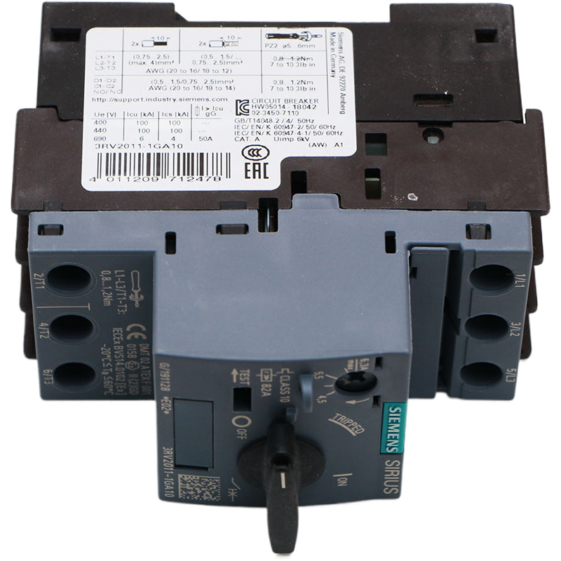 Siemens 3RV2011-1GA10