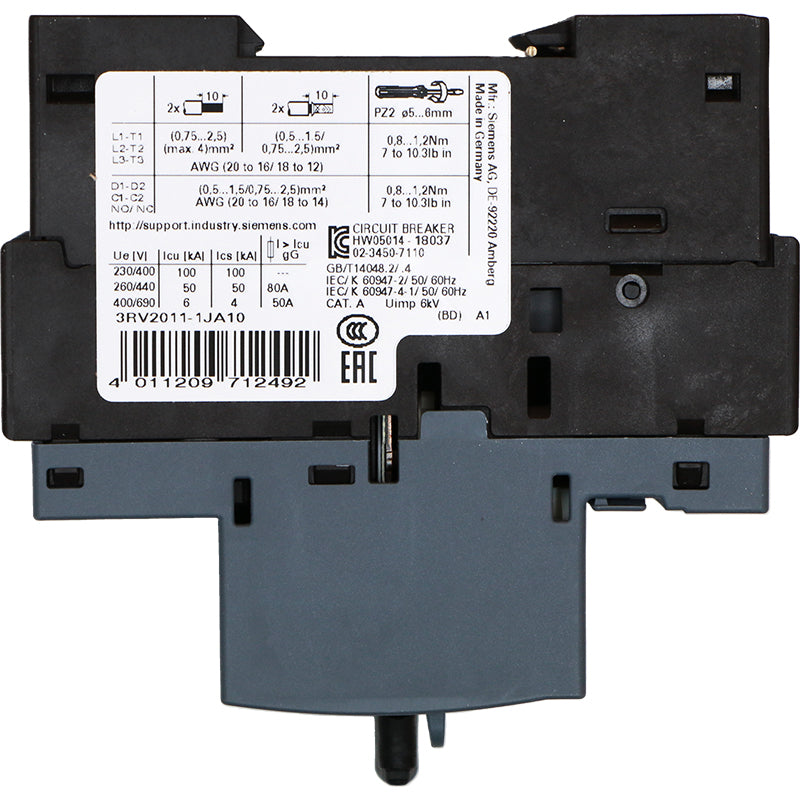 Siemens 3RV2011-1JA10