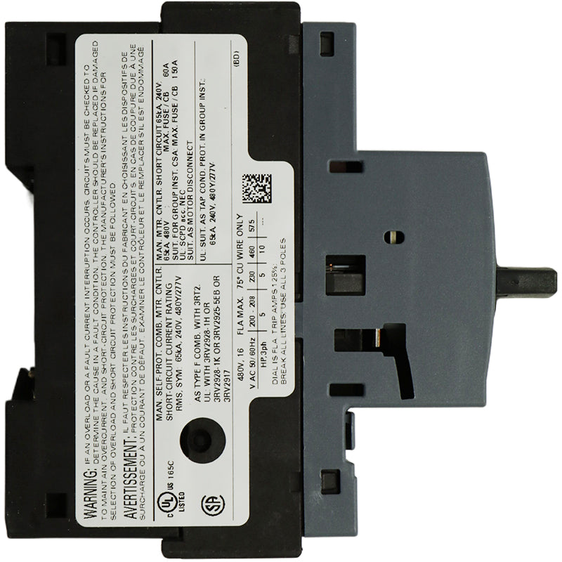 Siemens 3RV2021-4AA10