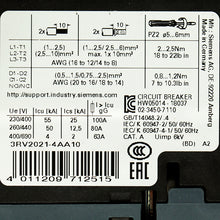 Load image into Gallery viewer, Siemens 3RV2021-4AA10