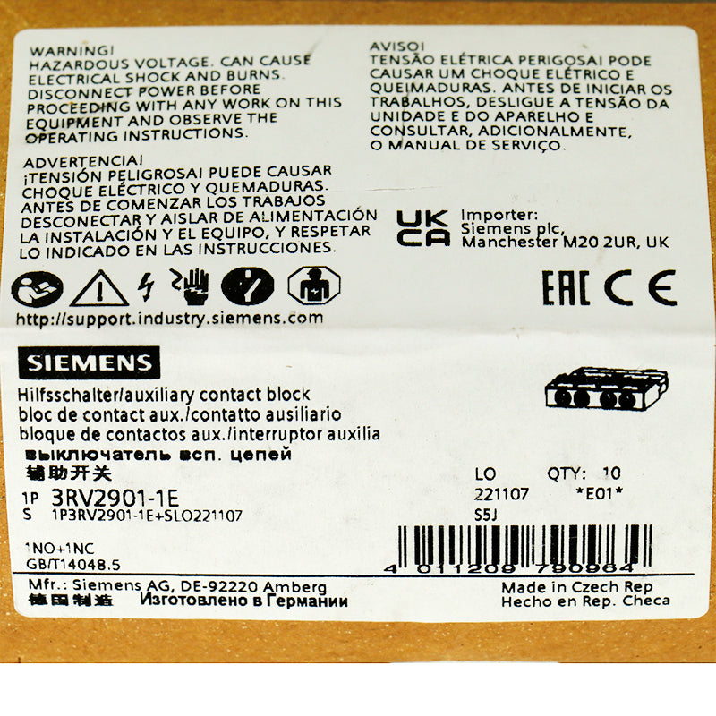 Siemens 3RV2901-1E