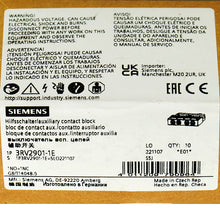 Load image into Gallery viewer, Siemens 3RV2901-1E