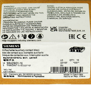 Siemens 3RV2901-1E