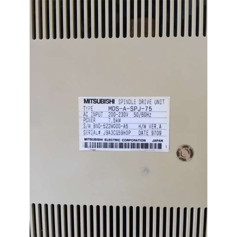 Mitsubishi MDS-A-SPJ-75