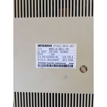 Load image into Gallery viewer, Mitsubishi MDS-A-SPJ-75