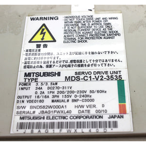 Mitsubishi MDS-C1-V2-3535