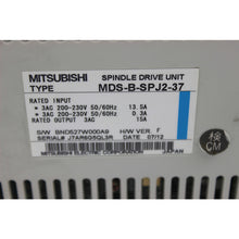 Load image into Gallery viewer, Mitsubishi MDS-B-SPJ2-37