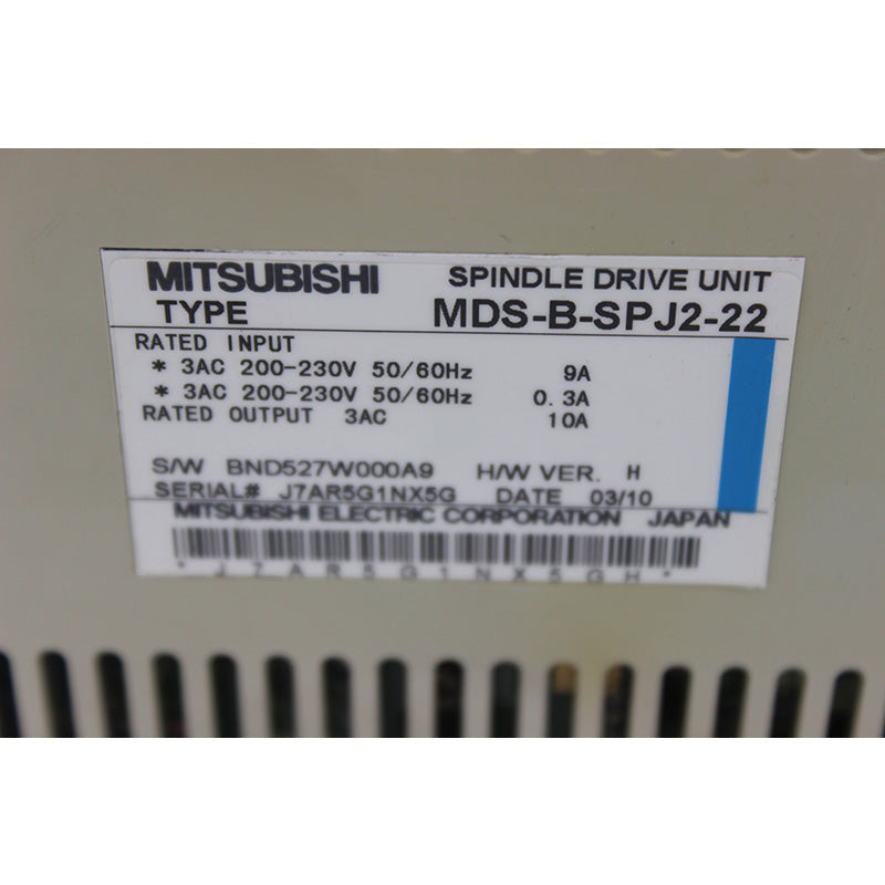 Mitsubishi MDS-B-SPJ2-22