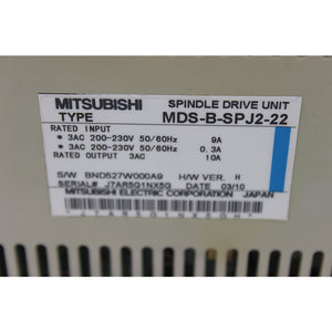 Mitsubishi MDS-B-SPJ2-22