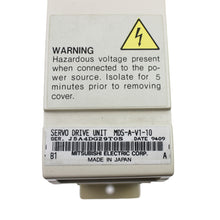 Load image into Gallery viewer, Mitsubishi MDS-A-V1-10