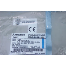 Load image into Gallery viewer, Mitsubishi MDS-B-SP-370