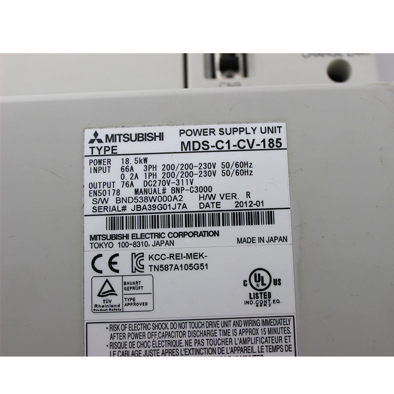 Mitsubishi MDS-C1-CV-185