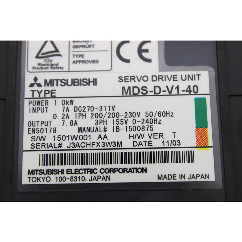 Mitsubishi MDS-D-V1-40