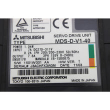 Load image into Gallery viewer, Mitsubishi MDS-D-V1-40