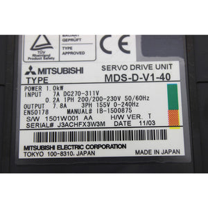 Mitsubishi MDS-D-V1-40
