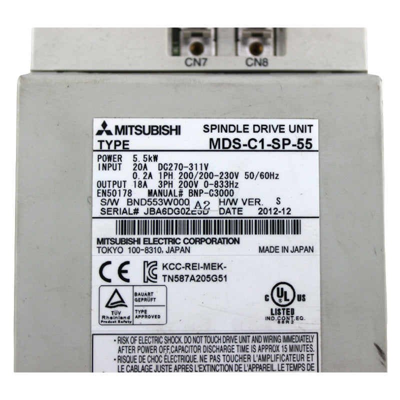 Mitsubishi MDS-C1-SP-55