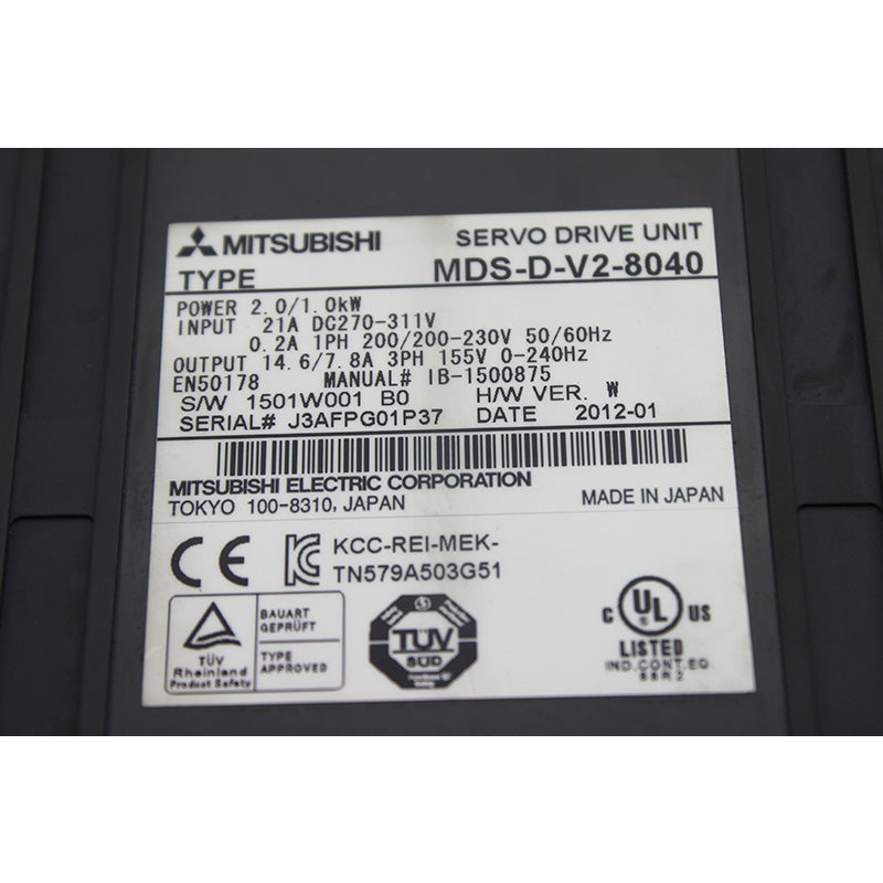 Mitsubishi MDS-D-V2-8040