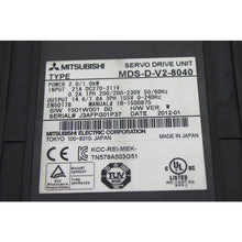 Load image into Gallery viewer, Mitsubishi MDS-D-V2-8040