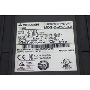 Mitsubishi MDS-D-V2-8040