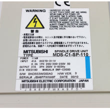 Load image into Gallery viewer, Mitsubishi MDS-C1-SP-110