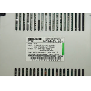 Mitsubishi MDS-B-SVJ2-20