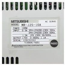 Load image into Gallery viewer, Mitsubishi MR-J2S-10A
