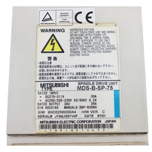 Load image into Gallery viewer, Mitsubishi MDS-B-SP-75