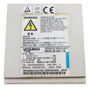 Mitsubishi MDS-B-SP-75