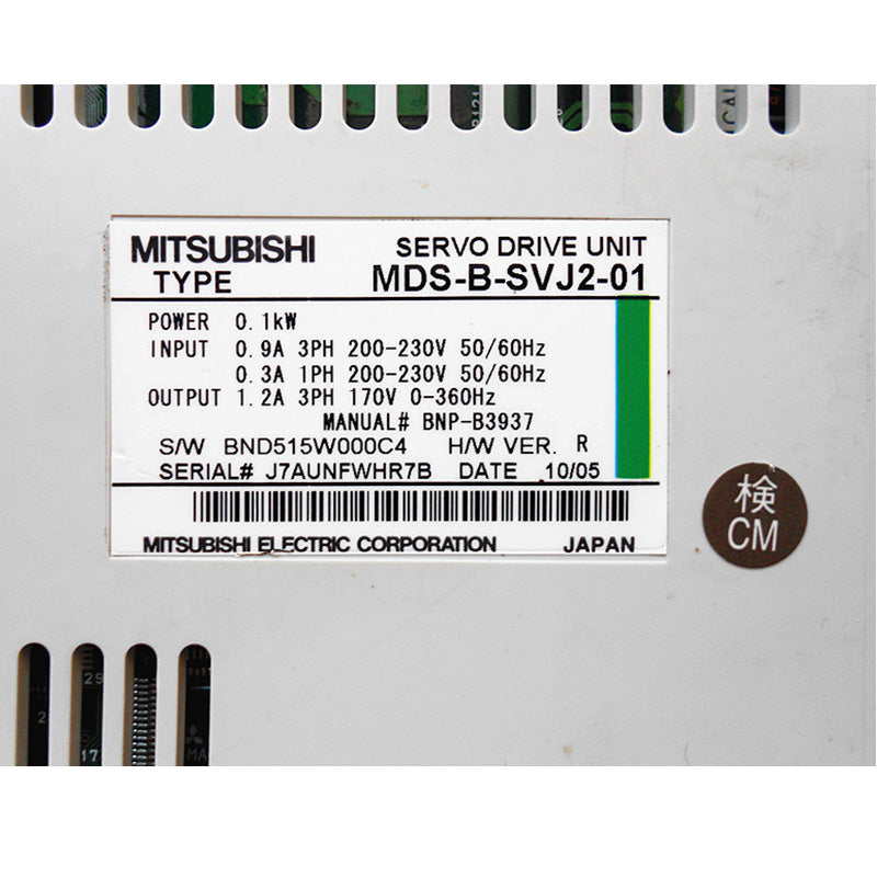 Mitsubishi MDS-B-SVJ2-01