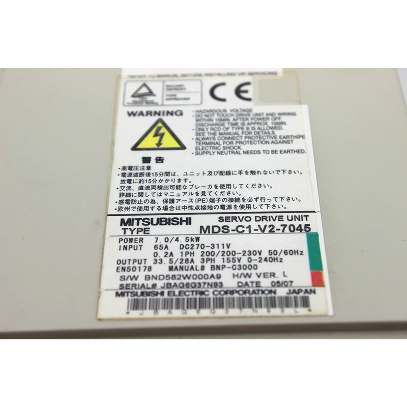 Mitsubishi MDS-C1-V2-7045
