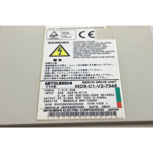 Mitsubishi MDS-C1-V2-7045