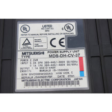 Load image into Gallery viewer, Mitsubishi MDS-DH-CV-37