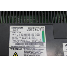Load image into Gallery viewer, Mitsubishi MDS-D-SVJ3-10