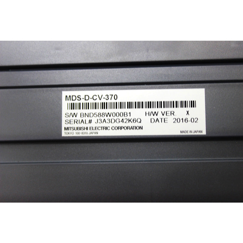 Mitsubishi MDS-D-CV-370