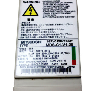Mitsubishi MDS-C1-V1-20
