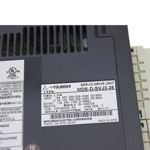 Mitsubishi MDS-D-SVJ3-35