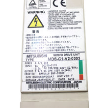 Load image into Gallery viewer, Mitsubishi MDS-C1-V2-0303