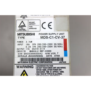 Mitsubishi MDS-C1-CV-37