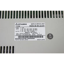 Load image into Gallery viewer, Mitsubishi MDS-B-SVJ2-07